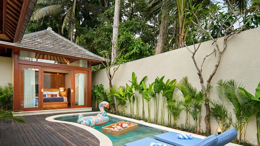 Asvara Resort Two Bedroom with Private Pool Swimming pool 1