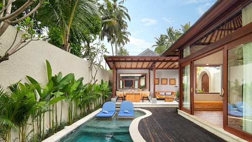 Asvara Resort Two Bedroom with Private Pool Swimming pool 1