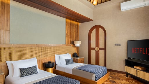 Asvara Resort Two Bedroom with Private Pool Bedroom 2