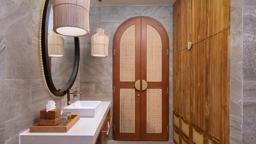 Asvara Resort Two Bedroom with Private Pool Bedroom 2
