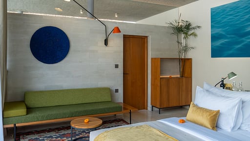 Atap Resort Grand One Living room
