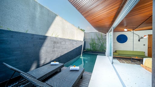 Atap Resort Grand One Swimming pool