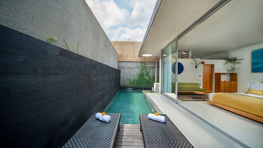Atap Resort One Swimming pool