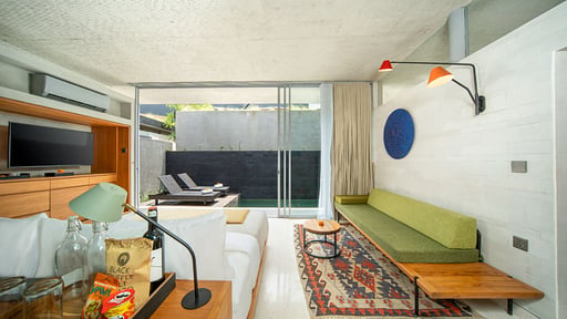Atap Resort One Living room