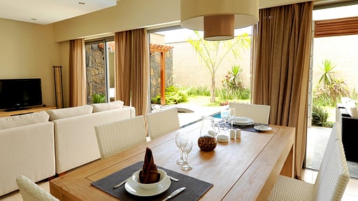 Athena Villa 1 Dining area