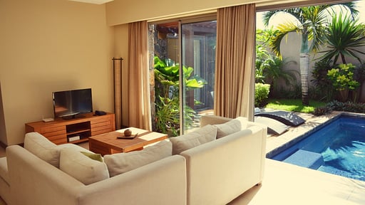 Athena Villa 1 Living room