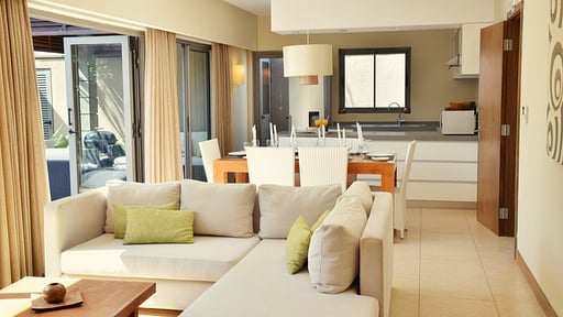 Athena Villa 1 Living room