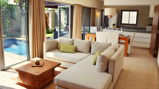 Athena Villa 1 Living room
