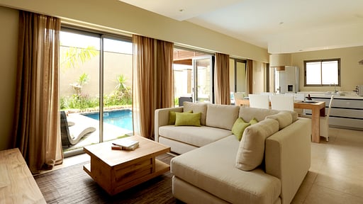 Athena Villa 1 Living room