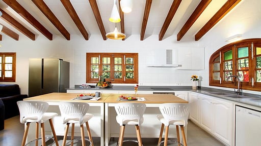 Atrium House Кухня