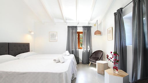 Atrium House Спальня 3