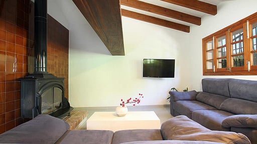 Atrium House Гостиная