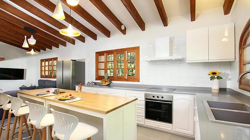 Atrium House Кухня