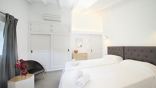 Atrium House Спальня 3