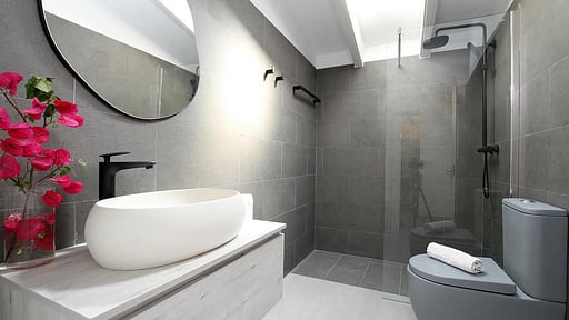 Atrium House Спальня 4