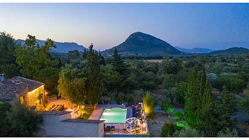 Atrium House Фото с дрона