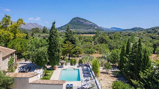 Atrium House Фото с дрона