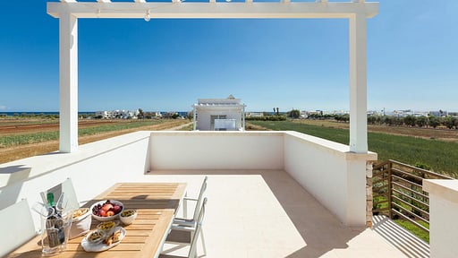Attici Panoramici House Terrace/Veranda