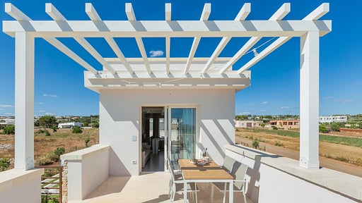 Attici Panoramici House Terrace/Veranda