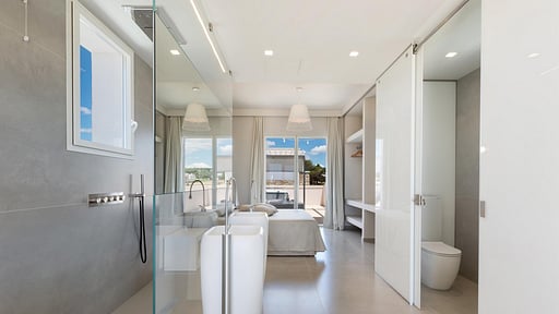 Attici Panoramici House Bedroom 1