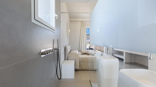 Attici Panoramici House Bedroom 1