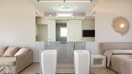 Attici Panoramici House Bedroom 1