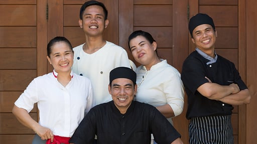 Atulya Residence Персонал виллы