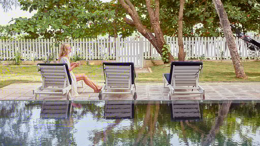 August Beach House Swimming pool