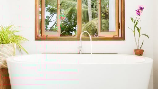 August Beach House Bedroom 1