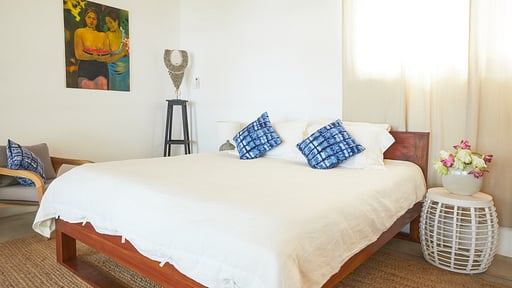 August Beach House Bedroom 1