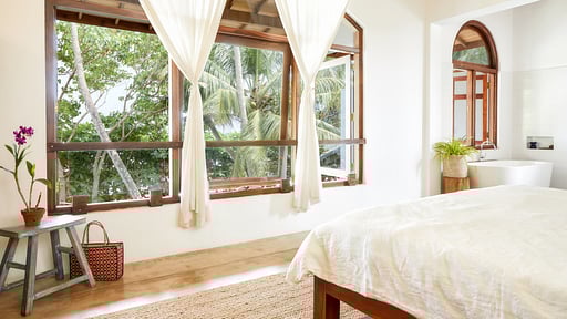 August Beach House Bedroom 1