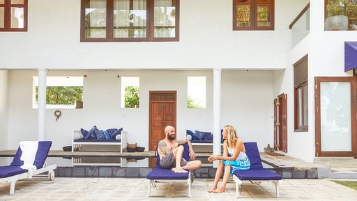 August Beach House Swimming pool