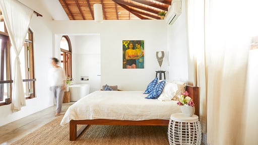 August Beach House Bedroom 1