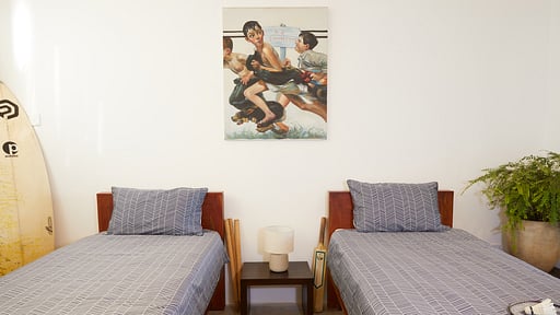 August Beach House Bedroom 3