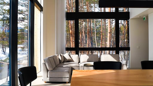 Aura Chalet Living room