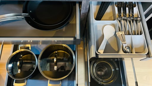 Aurora Chalet Kitchen