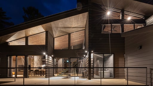 Aurora Chalet Surroundings