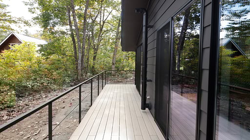 Aurora Chalet Terrace/Veranda