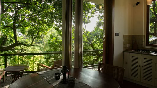 Avalon and Acland Villa Zona pranzo