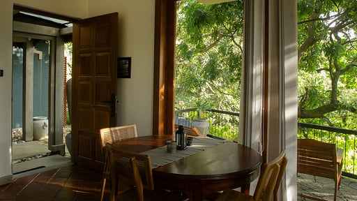 Avalon and Acland Villa Zona pranzo