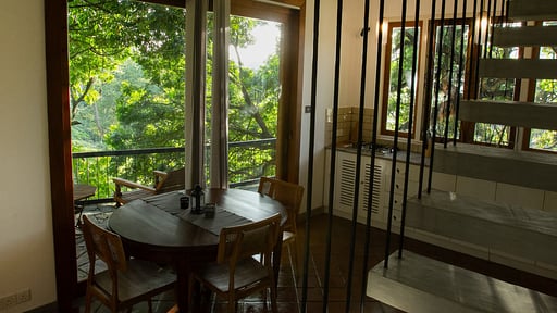 Avalon and Acland Villa Zona pranzo