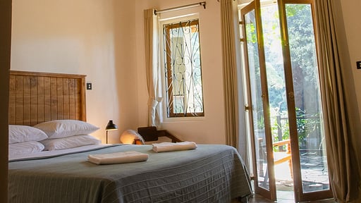 Avalon and Acland Villa Camera da letto 1