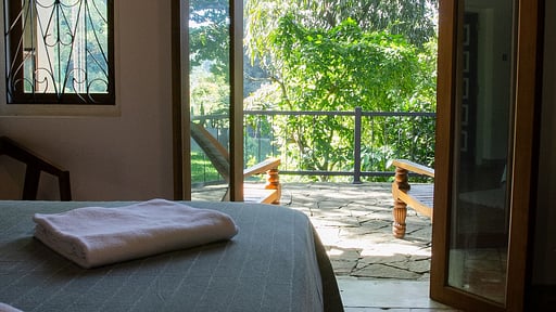 Avalon and Acland Villa Camera da letto 1