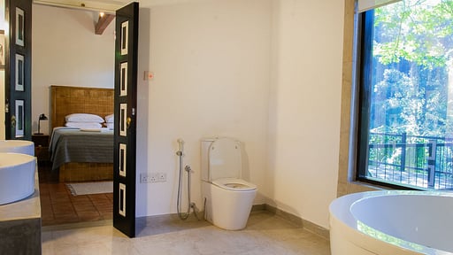 Avalon and Acland Villa Camera da letto 1