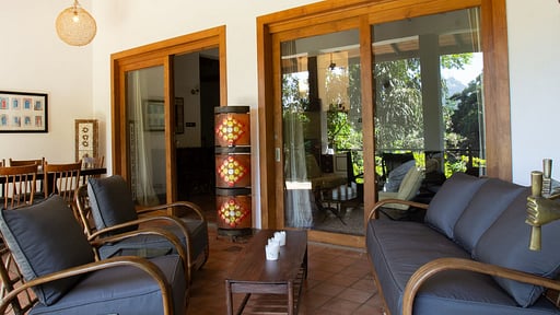 Avalon and Acland Villa Zona pranzo