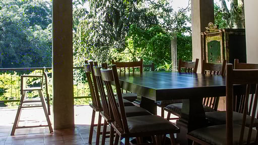 Avalon Villa Dining area