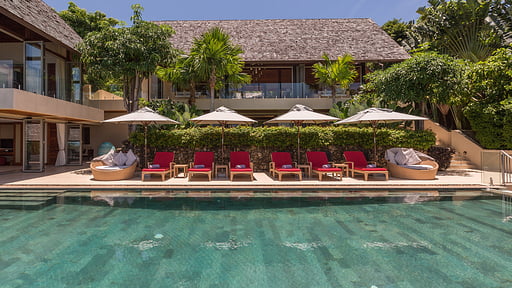 Avasara Residence Swimming pool