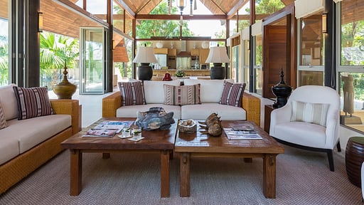 Avasara Residence Living room