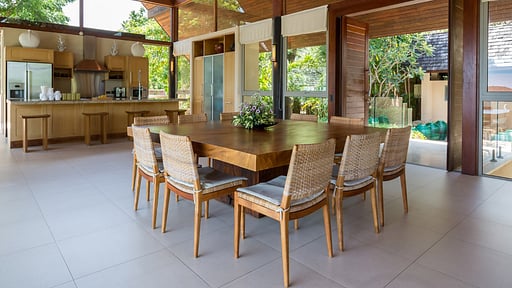Avasara Residence Dining area