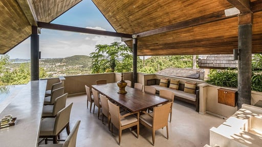 Avasara Residence Dining area